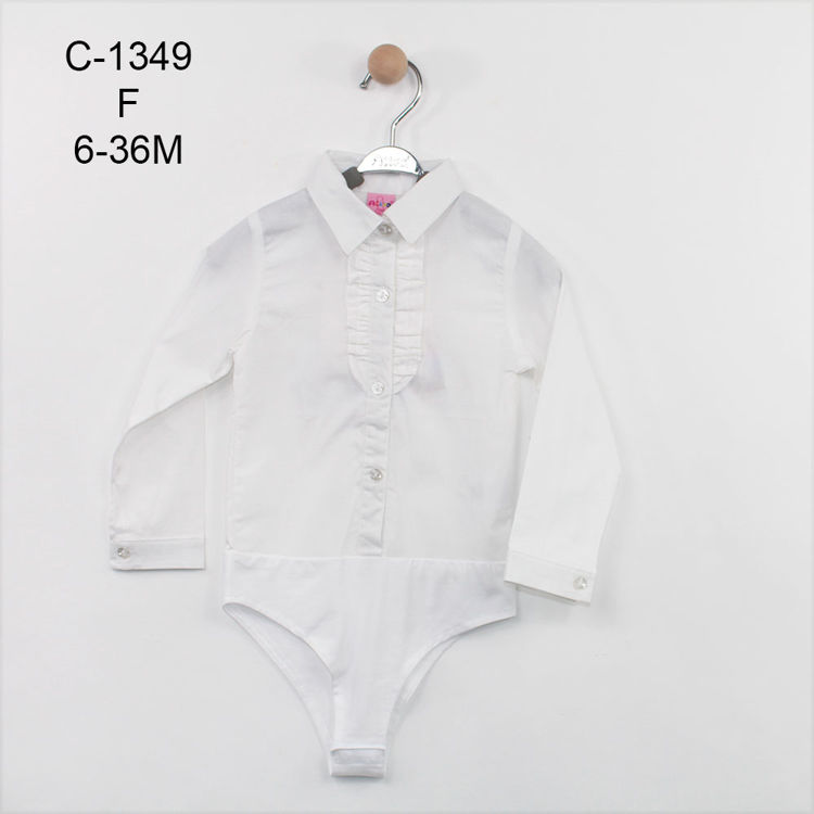 Picture of C1349 GIRLS BODY SHIRT